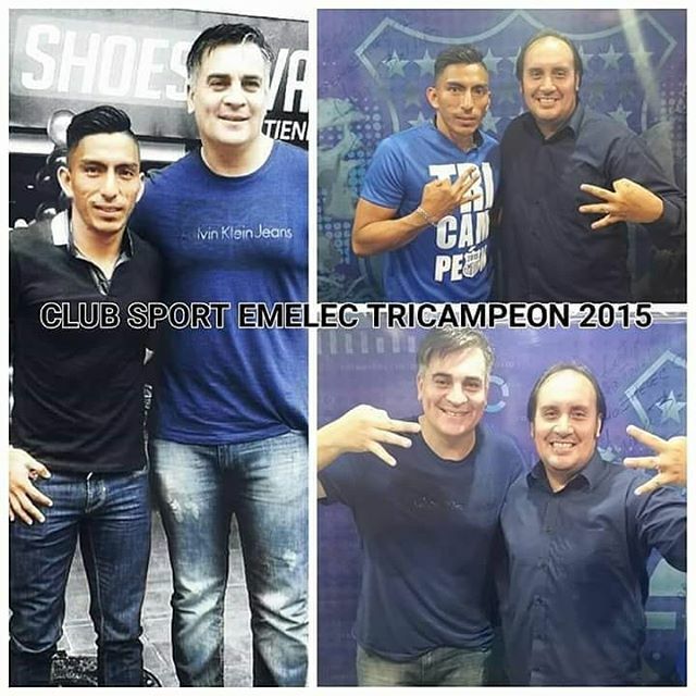 EresGraBombillo's tweet photo. #Repost @luchifero ---
ANGEL MENA &amp; CARLOS ALBERTO JUAREZ - Dos leyendas historicas del Club Sport Emelec!! #goleadores #emelec #bombillo #cse #emelexista #emelecista #Bdp593 #pasion #locura #angelmena #carlosjuarez #capwell #9decadasdegloria #azulynadam… https://t.co/lXuVOQU8Hk https://t.co/5Kzx4np4L8