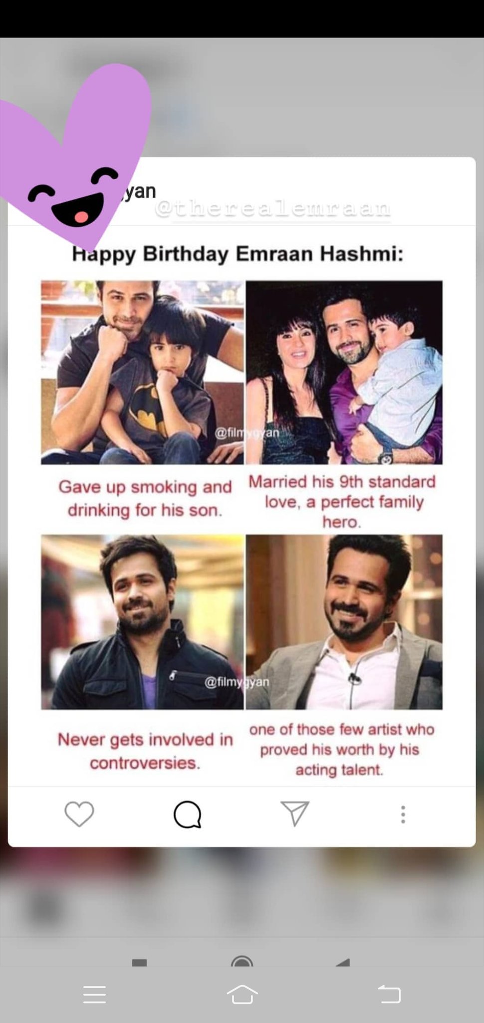 Happy Birthday Emraan Hashmi   My Favorite   