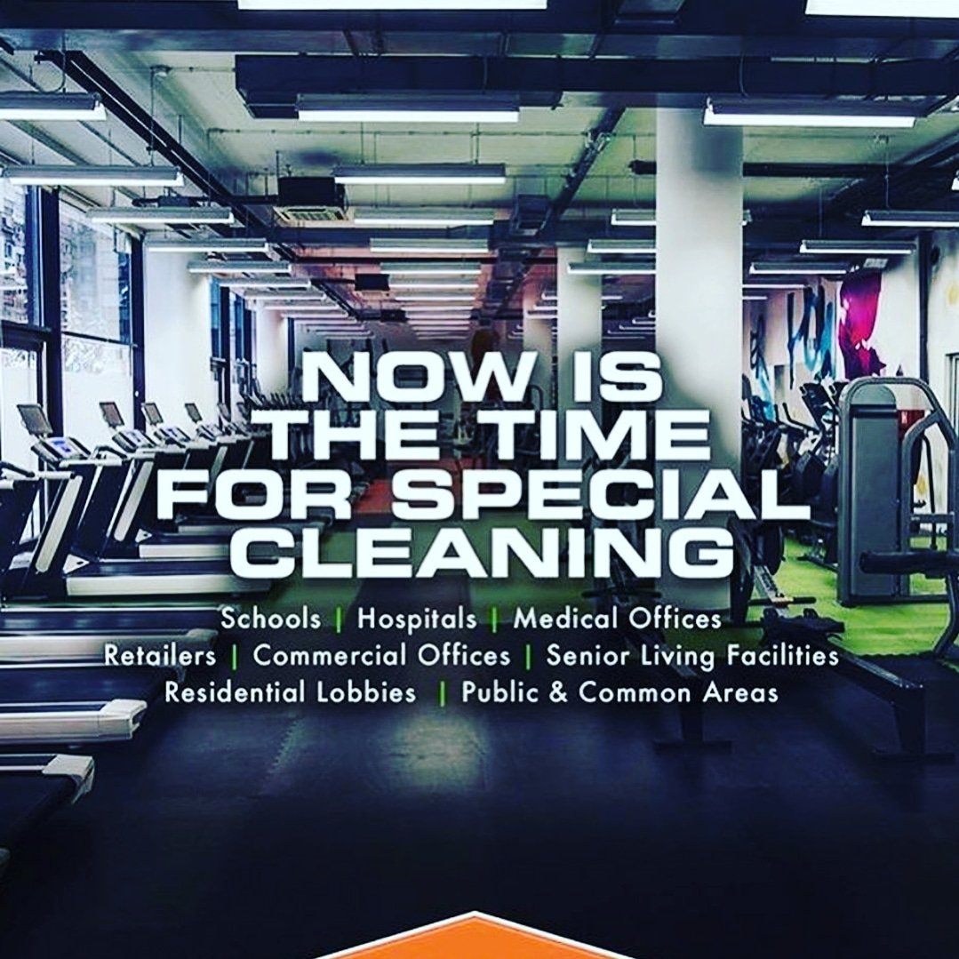 SERVPRO of White Plains and New Rochelle is equipped and has the training to proactively clean your space #SERVPROofWhitePlainsandNewRochelle #Proactiveclean #germs #gym #office #commercialspaces