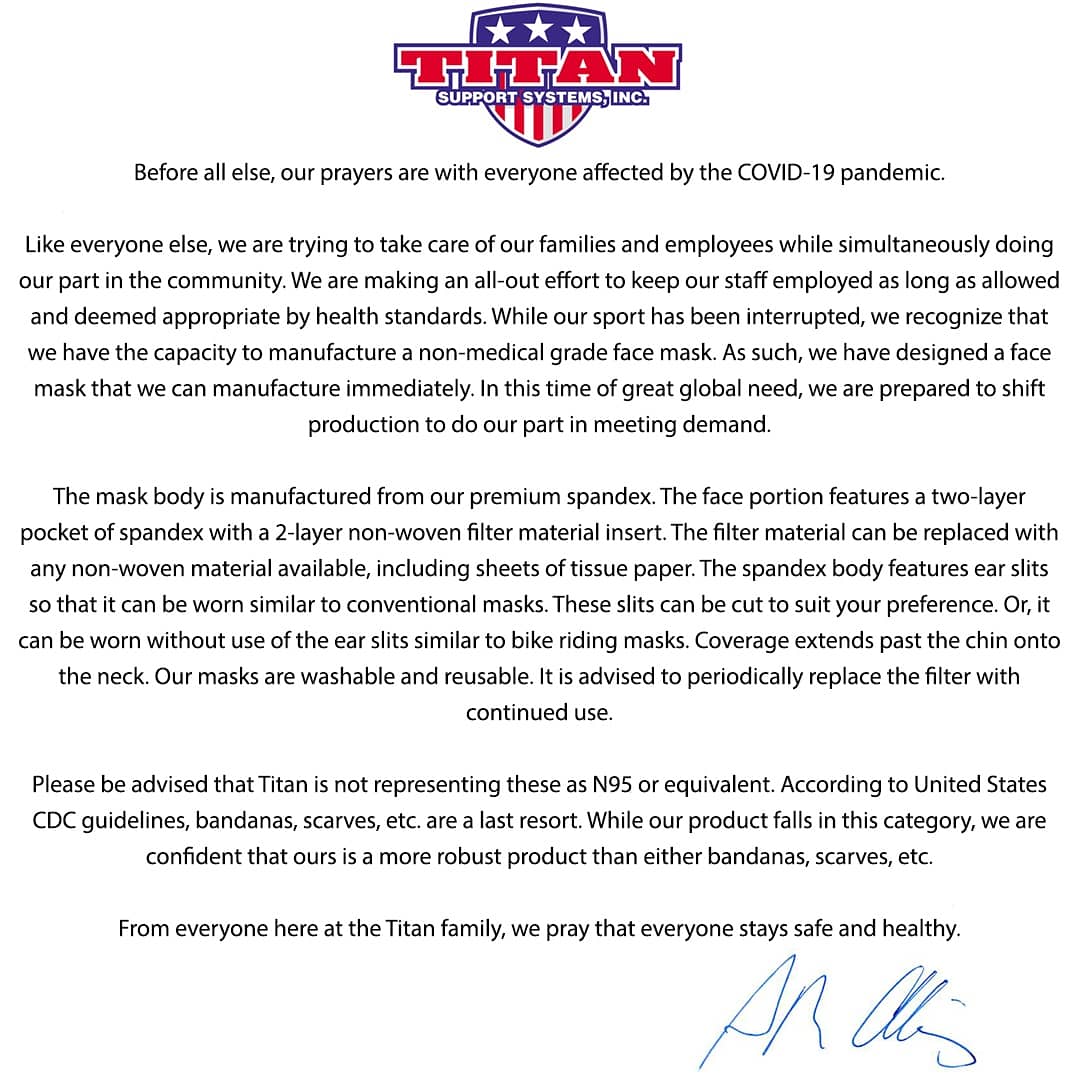 Titan Powerlifting (@titanpowerlifti) on Twitter photo 