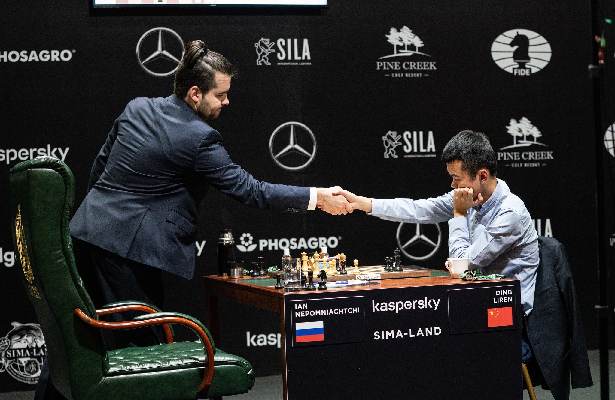 Anish Giri vs Ding Liren  FIDE Candidates 2021 