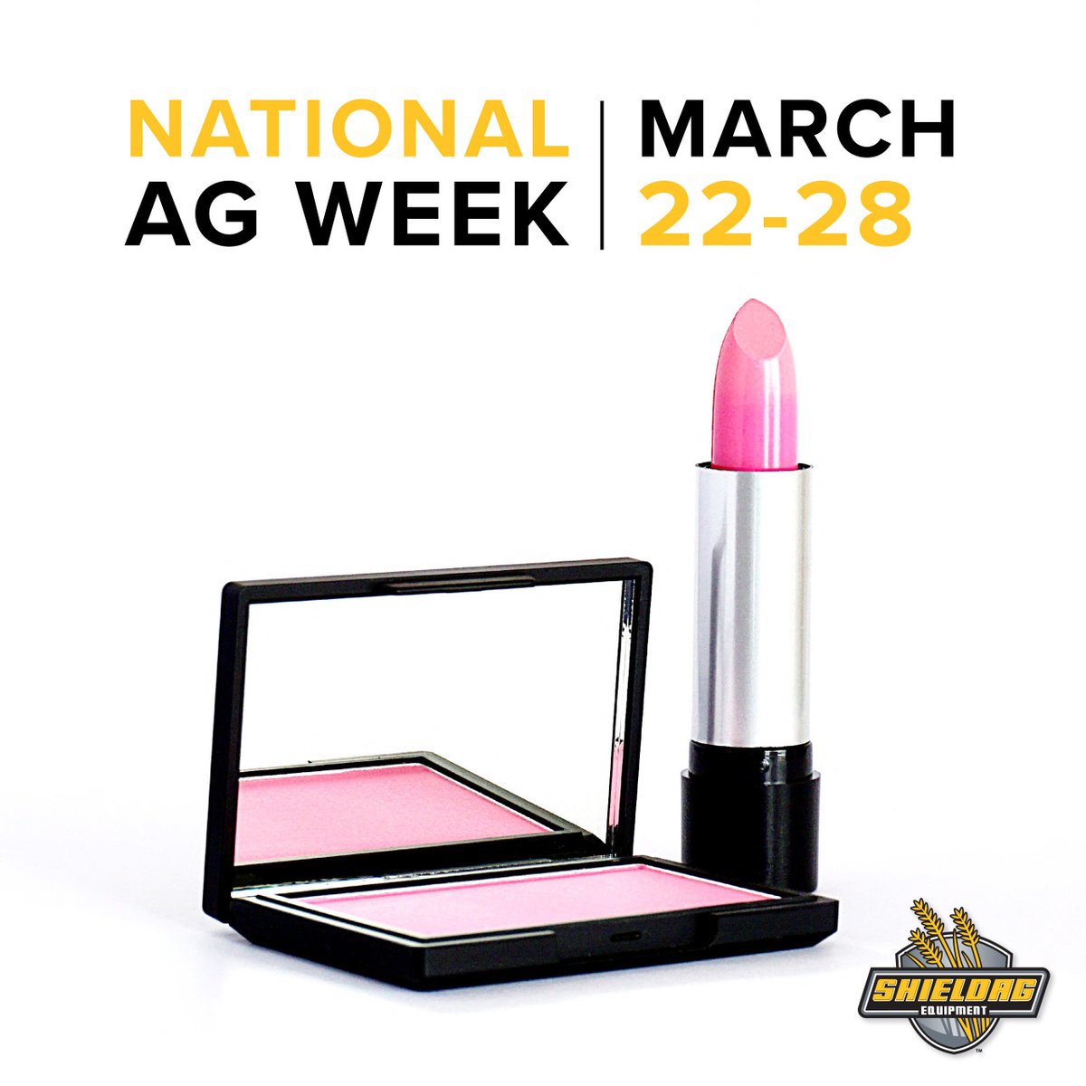ShieldAg's tweet photo. Did you know that corn is used in lipsticks and powders? #NationalAgWeek #ThankAFarmer #ShieldAg #AgTwitter https://t.co/23efDBqvfv