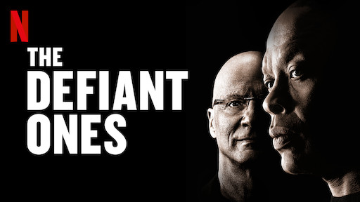 24) The Defiant Ones - Producers Jimmy Iovine & Dr Dre had been innovators in the studio, but when their talents combined, they formed an epic tech partnership. Director Allen Hughes documents their pop culture shaping-careers, using some super-rare archive footage  @NetflixUK