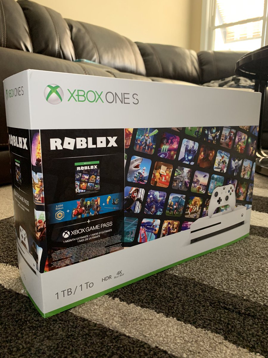 Roblox Xbox Bundle