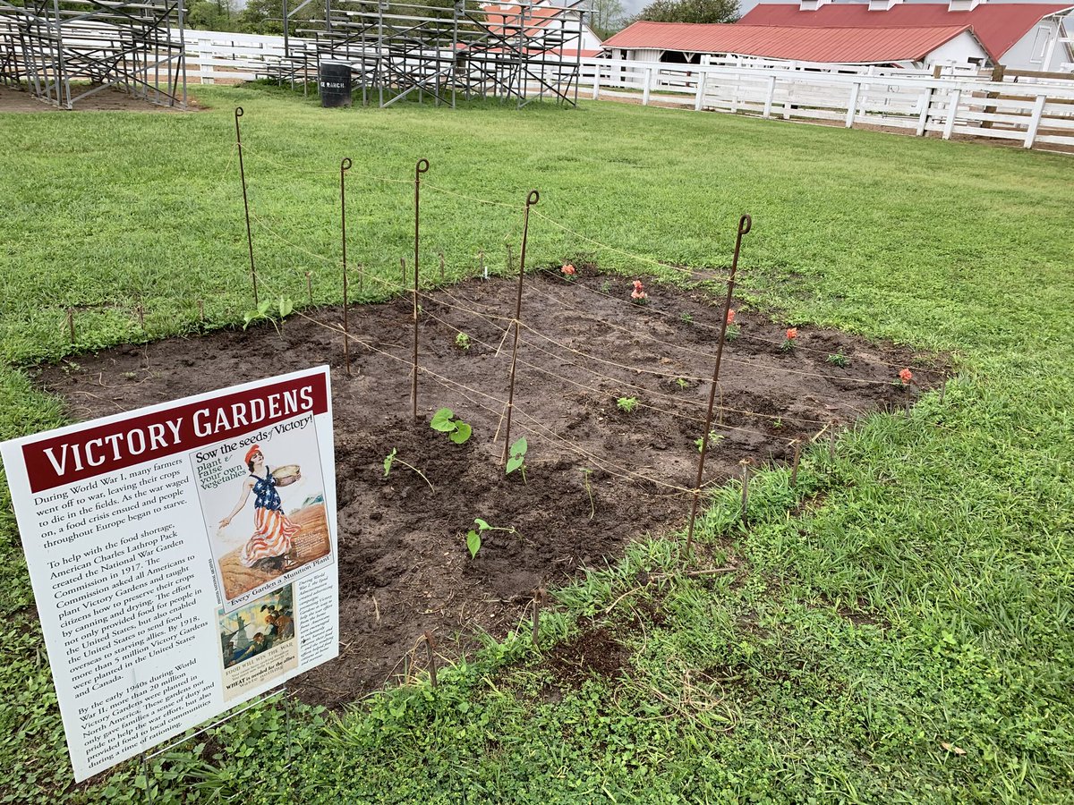 George Ranch On Twitter Learn About Victory Gardens Today On Our