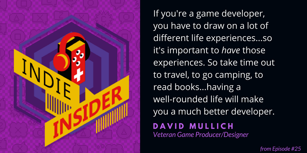 Get some advice for avoiding burnout from Veteran Game Designer, Davud Mullich.
buff.ly/2GnYuVF #indiedev #gamedev #gamedesign