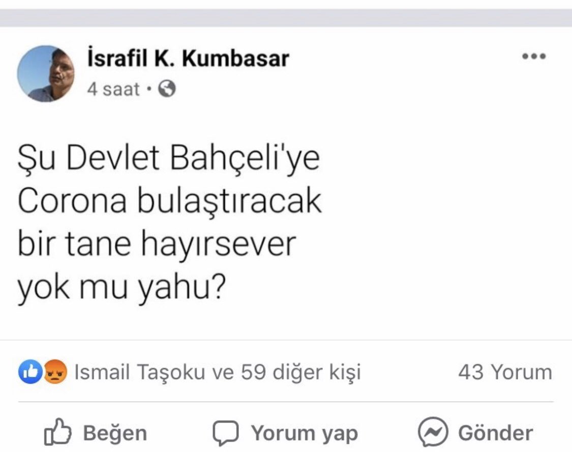 UlviYonter's tweet photo. Şerefsiz desem şerefsiz alınır! Alçak desem çukurdakiler şaşırır! Namuzsuz desem onlar darılır! Dilerim bir musibetle vuslatın tez zamanda gerçekleşir kuma basan necaset kumbaracı... https://t.co/7IF5LdlFvZ