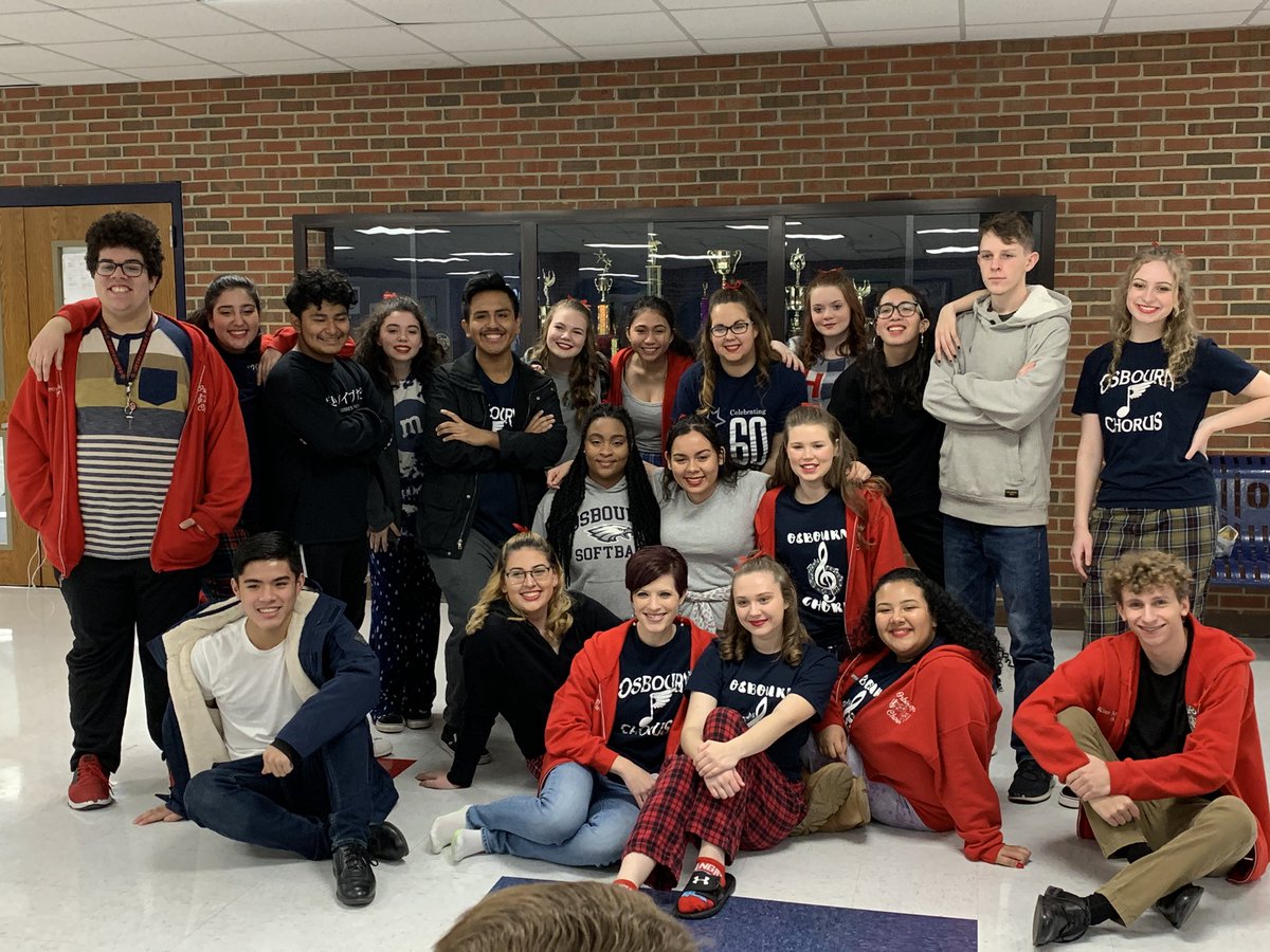 OHS Center Stage (@ohs_centerstage) on Twitter photo To an amazing year! We are sad that the year is over because this group is amazing! To be able to be in Easley’s room one last time and for her to tell us one of her jokes that maes us all laugh. We had a lot of memories and we will not forget! <a href="/angie_easley/">Angie Easley</a> <a href="/OsbournHSChoirs/">OHS Choirs</a> To an amazing year! We are sad that the year is over because this group is amazing! To be able to be in Easley’s room one last time and for her to tell us one of her jokes that maes us all laugh. We had a lot of memories and we will not forget! <a href="/angie_easley/">Angie Easley</a> <a href="/OsbournHSChoirs/">OHS Choirs</a>