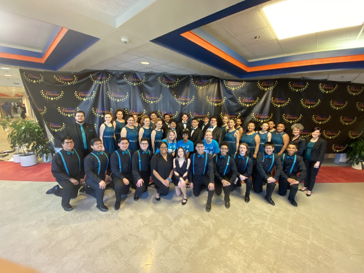 OHS Center Stage tweet media