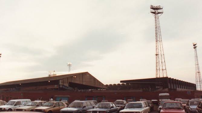 #5 Europe, The BeginningMaine Road became the first ground in England to stage European Cup Football in 1956.City offered the ground to United as OT wasn't suitable for European games due to lack of floodlights and City were just keen to help and promote European football.