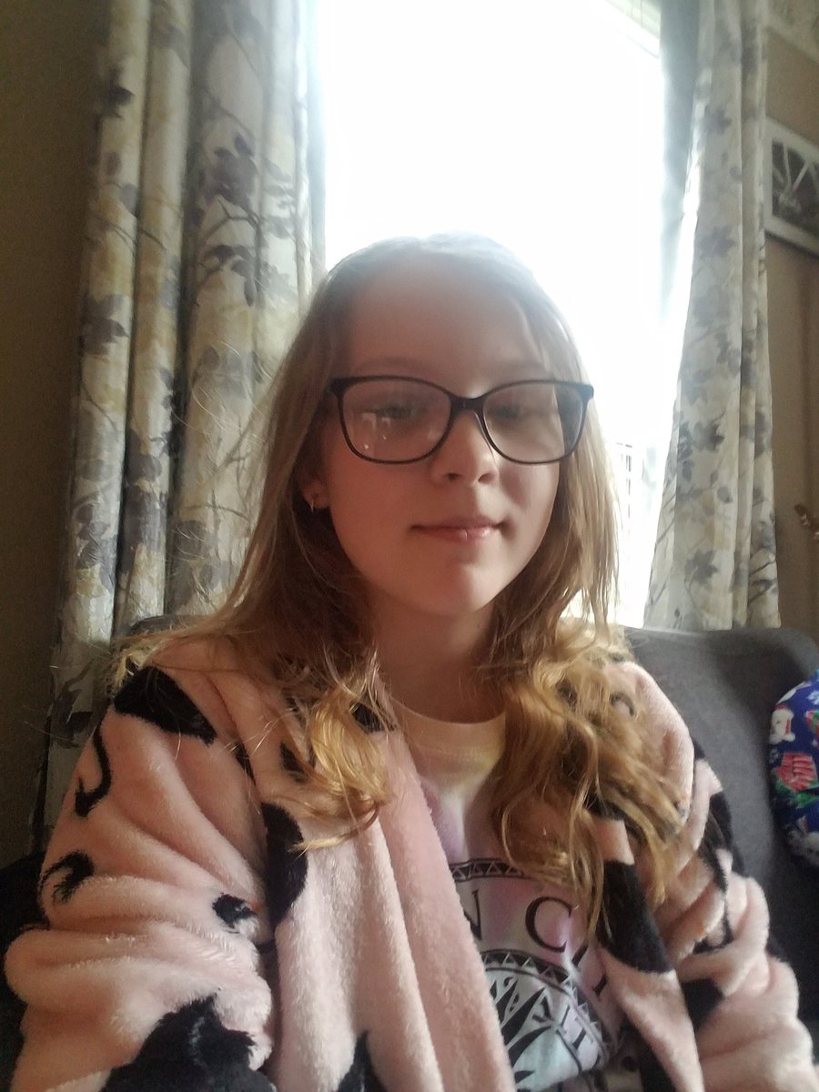 Hanging in PJs today as part of virtual spirit week.
#BulldogsWaySpiritDay