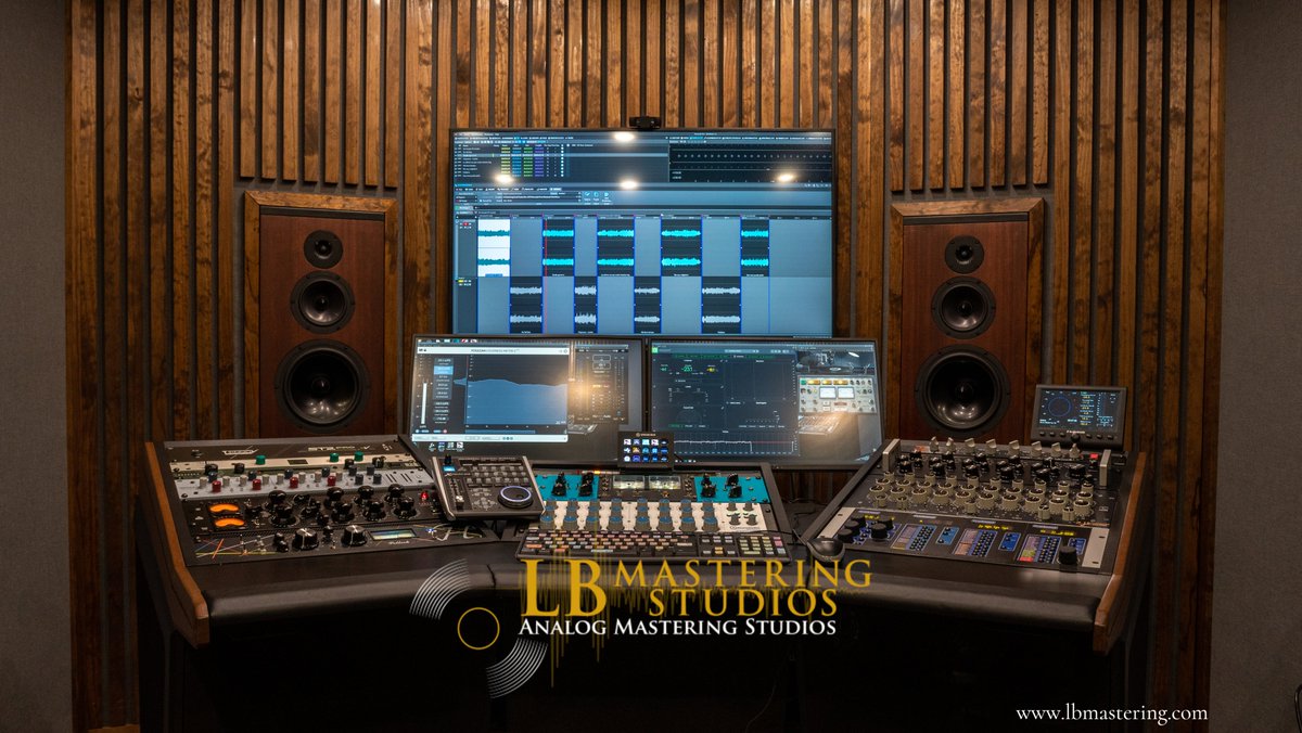 lbmastering's tweet image. Offering a 60% Discount in ALL our Mixing and Mastering services until further notice.
Let Luis Berrios @ LB-Mastering Studios be the key to accurately deliver your songs to your fans around the world exactly as you intend them to be heard.
lbmastering.com