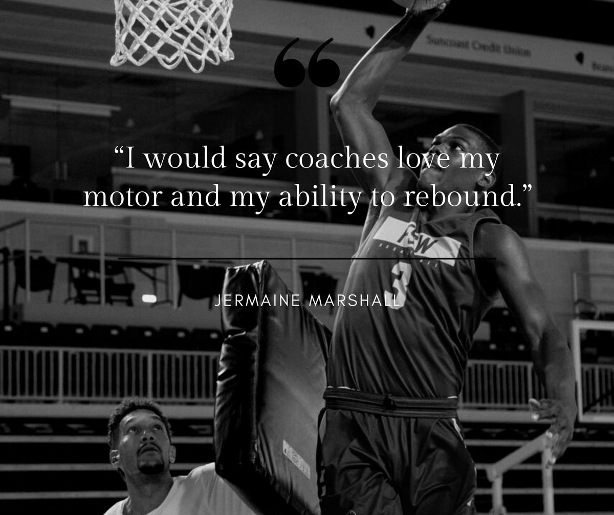 JUCO forward Jermaine Marshall put himself in elite company in one year at Florida SouthWestern State College. We discuss his offers &amp; his game 

📖:scoopmantv.com/2020/03/23/mar…