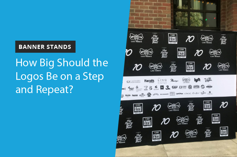 BigPrintingLV's tweet photo. Trying to design your step and repeat but having trouble with the logos? Find out how far apart they should be to make the most eye-catching design. https://t.co/tvh5TKs8MV https://t.co/qEFEqUJX6q
