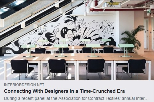 SpeedproLB's tweet photo. Great article on the working relationships between interior designers and vendors. Click the link to read what Irina Sai from HOK had to say: https://t.co/TIYBkWplil https://t.co/twtp6rl19D