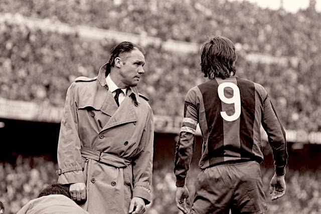 It was throughout the 60’s that Ajax and Dutch football, with Michels as the orchestrator on the touch line and Cruyff on the pitch rose to prominence & become a powerhouse in European football. He was the most famous exponent of the Total Footballing School.