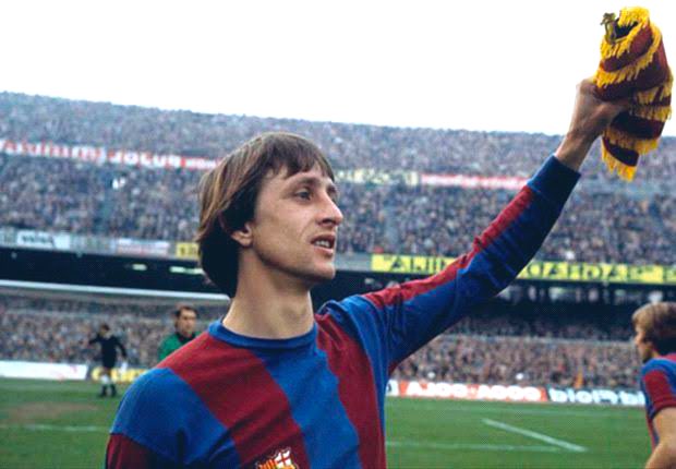 The success of Ajax in the 1990s, Barcelona over the last two decades and Spain from 2008-2012 are evidence of Cruyff's impact on contemporary football. It was Cruyff himself who laid the foundations of one of footballs greatest dynasties.