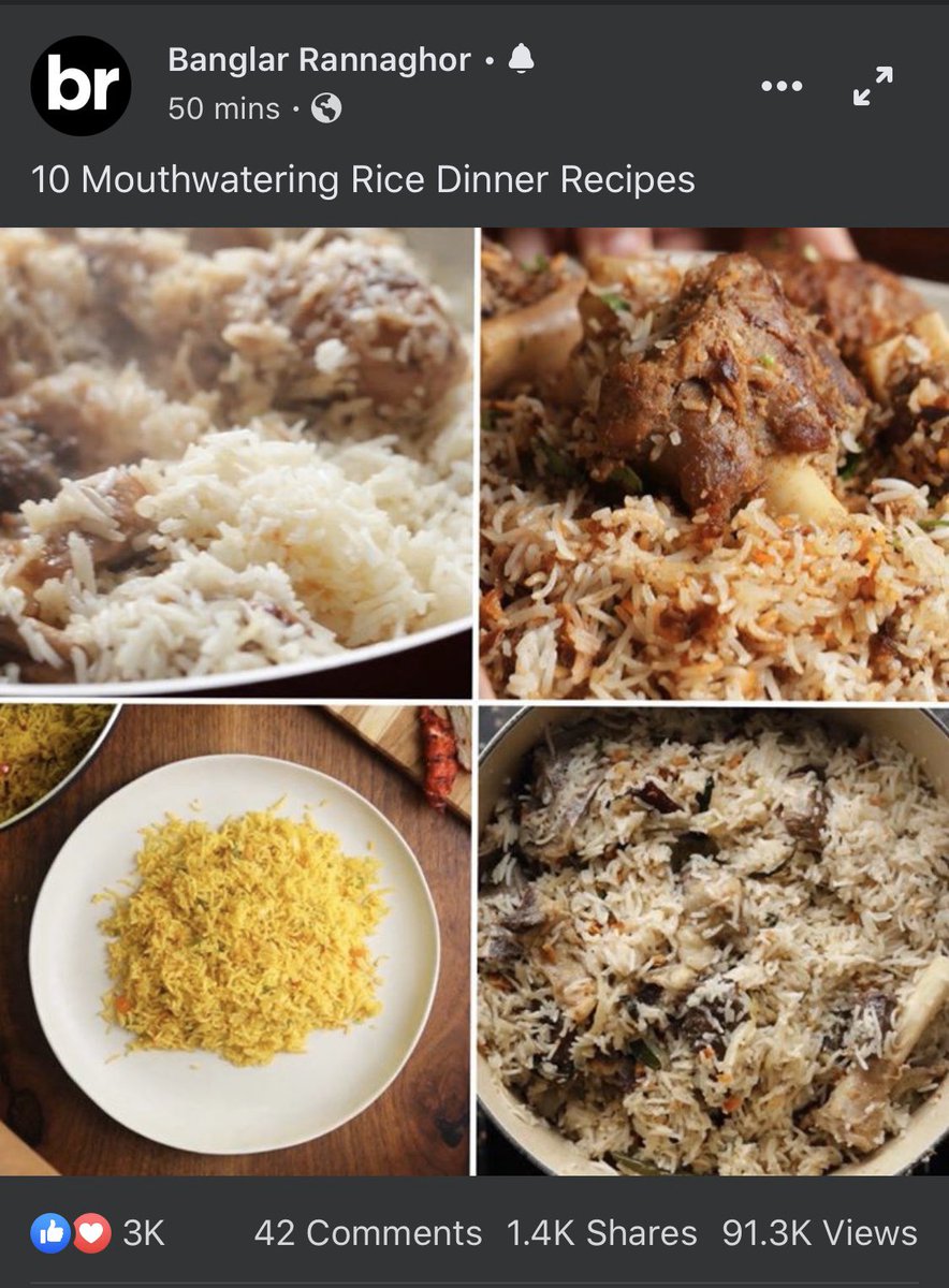 #MondayMood here’s something for #ricelovers 10 mouth watering recipes for y’all Checkout bit.ly/2wwpfnY tag someone below who could go for it! Its easy to make and yum to eat! @twobigboysblog @myfavrecipes24 @re_hungry @debbie_american @TheFoodie8 @Living_Lou #StayHome