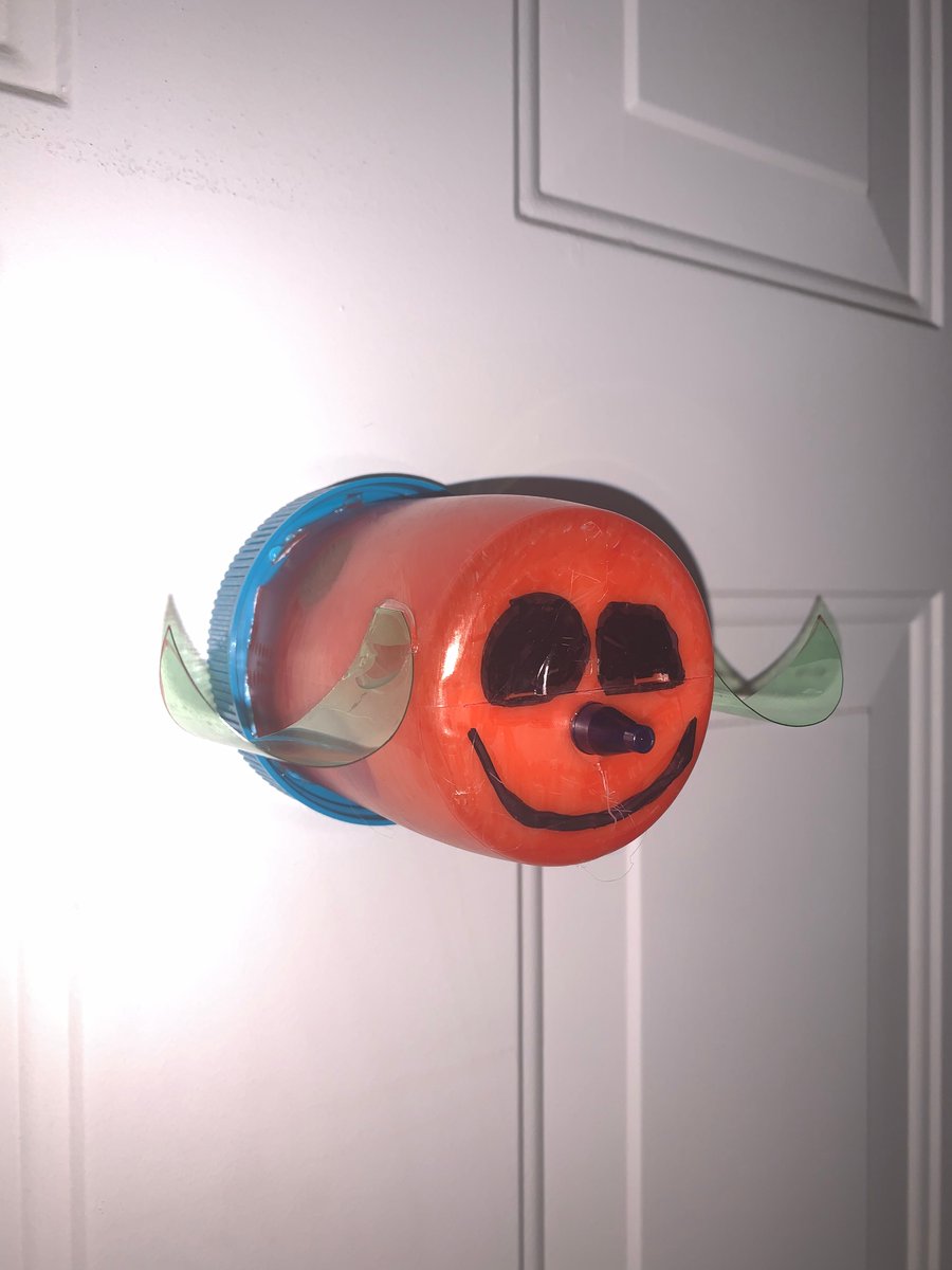 ms_clapp's tweet image. The Catamount Sci Oly Team is building from home-- here&apos;s Spencer&apos;s Bug! #WonderChallenge #BASFBuildABug