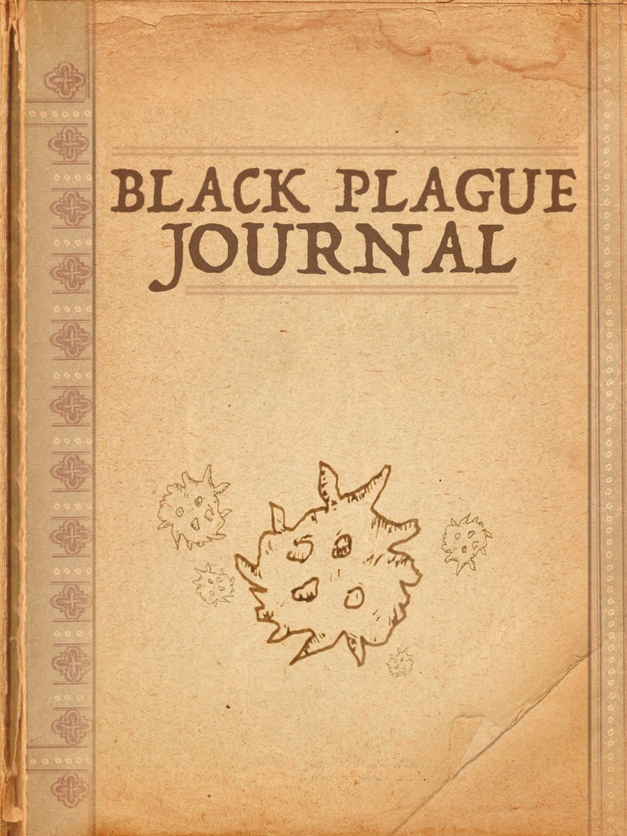 jgrizzoffi's tweet image. Plague Journal. Olde News.