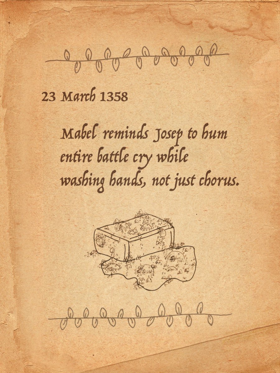 jgrizzoffi's tweet image. Plague Journal. Olde News.
