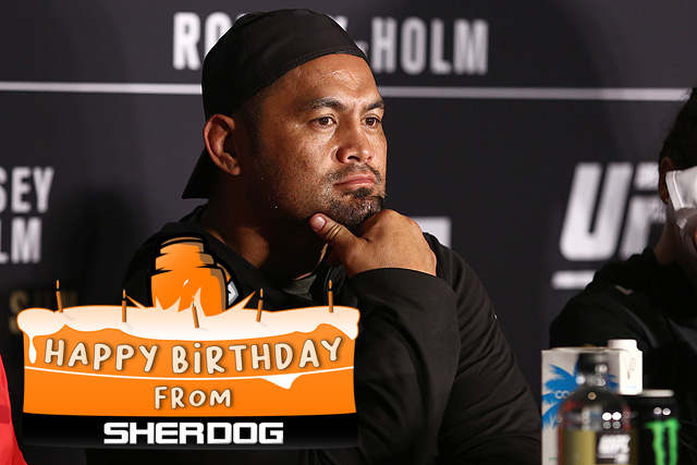 Happy Birthday to Mark Hunt! 