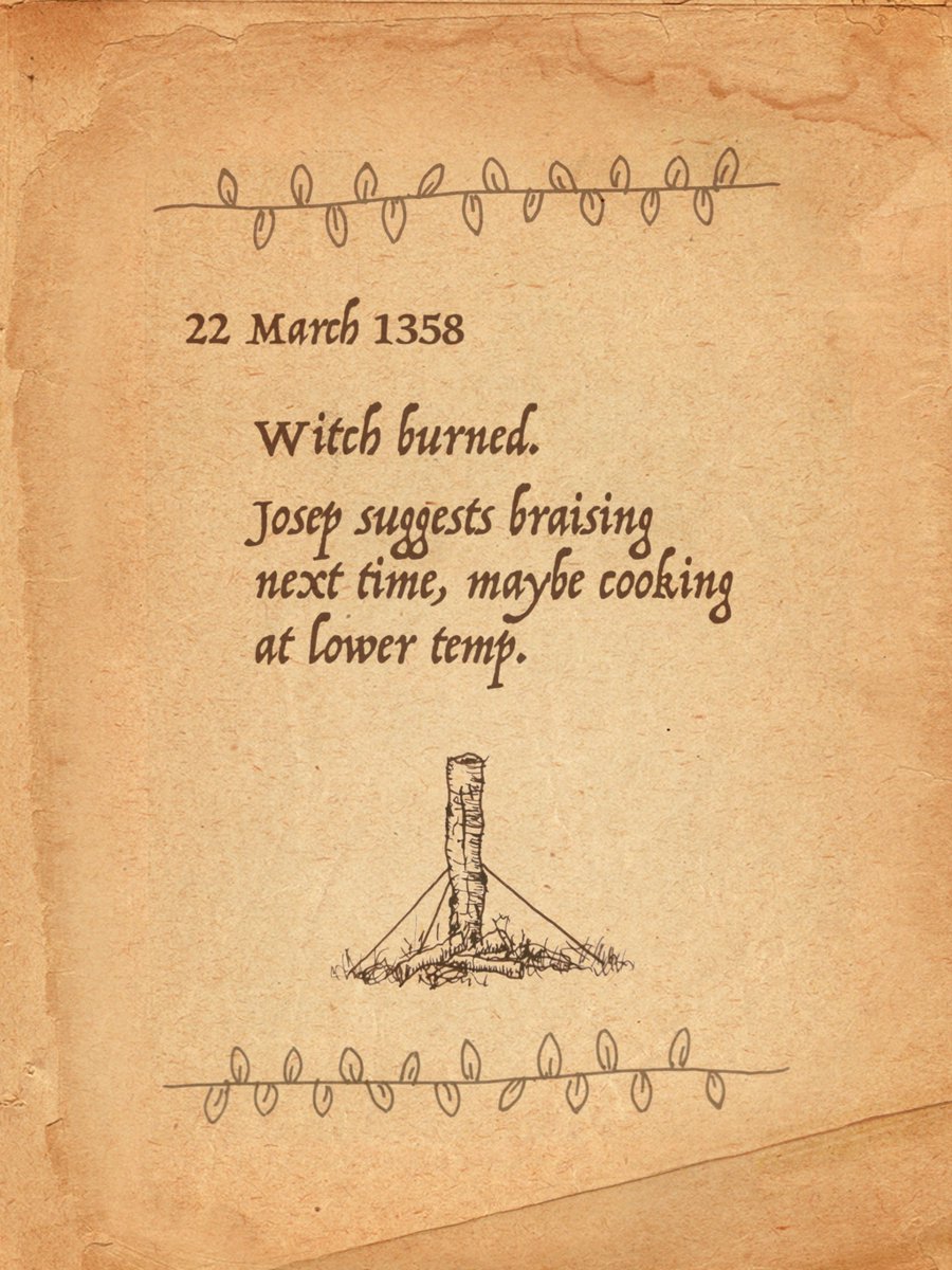 jgrizzoffi's tweet image. Plague Journal. Olde News.