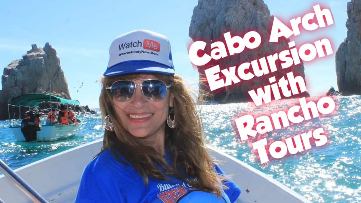 Are you following me on #youtube?
Follow wherescindynow.com #bucketlistwebshow