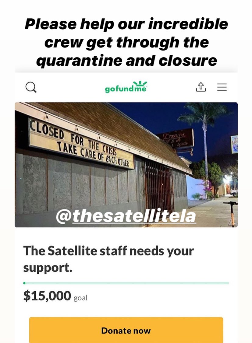 Please support the staff! ❤️
gofundme.com/f/the-satellit…