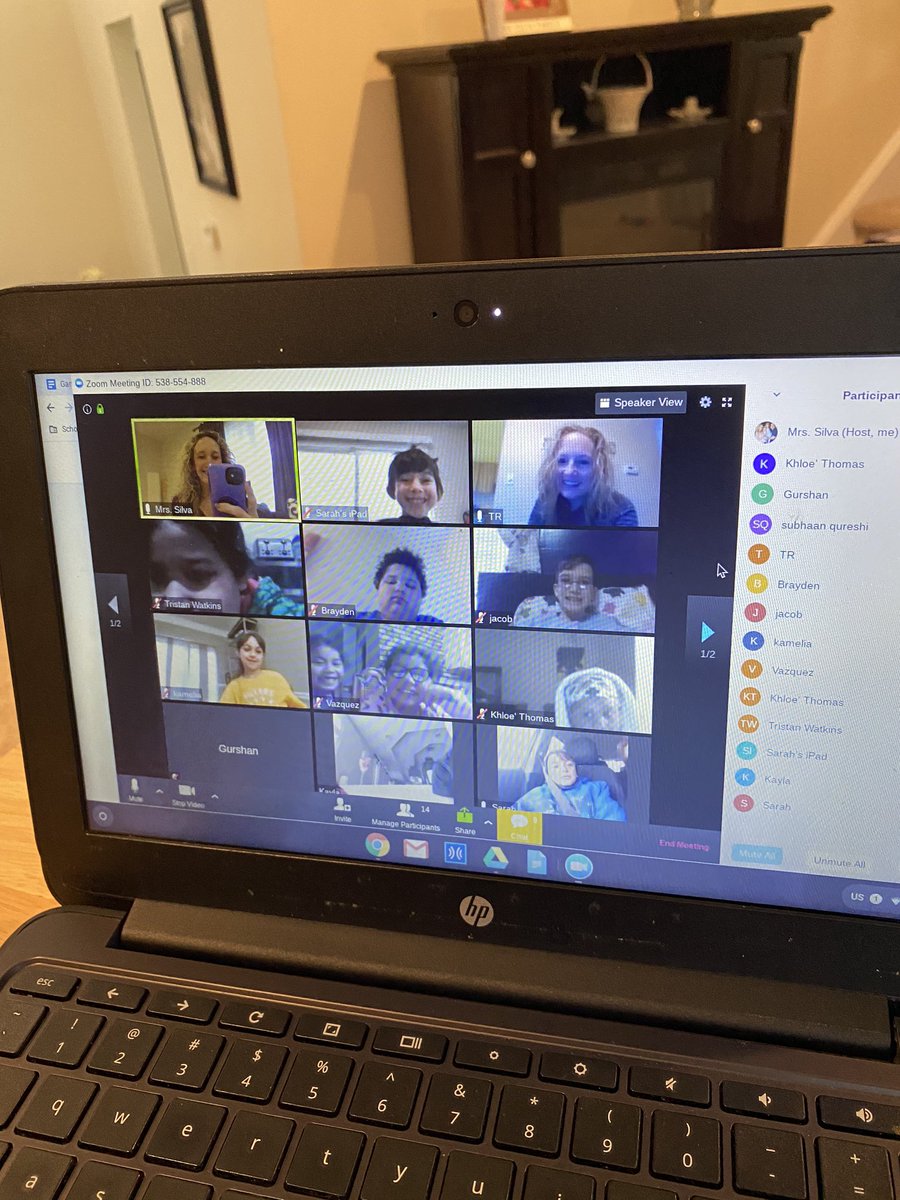 Loved seeing our student’s faces today! <a href="/NathanH_Eagles/">Erika Barrett</a>