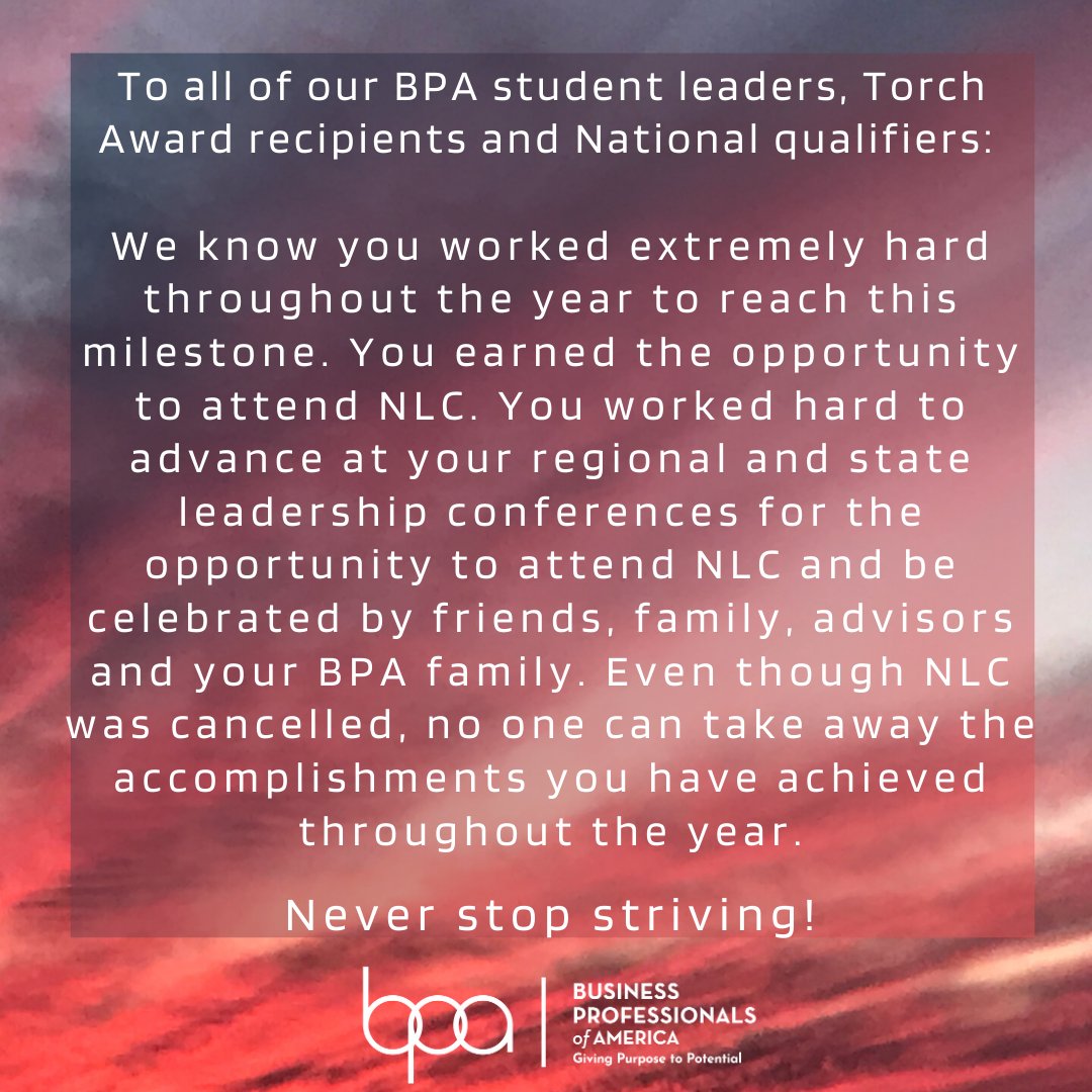BPAconnect's tweet photo. We're turning #MotivationMonday into #MemberMonday because we want to celebrate you, our members, and encourage you to never stop striving to be the best version of you. #bpaallday #WeCelebrateYou https://t.co/jigm9S2iaz