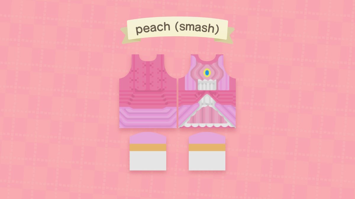 Princess Peach Dress Animal Crossing