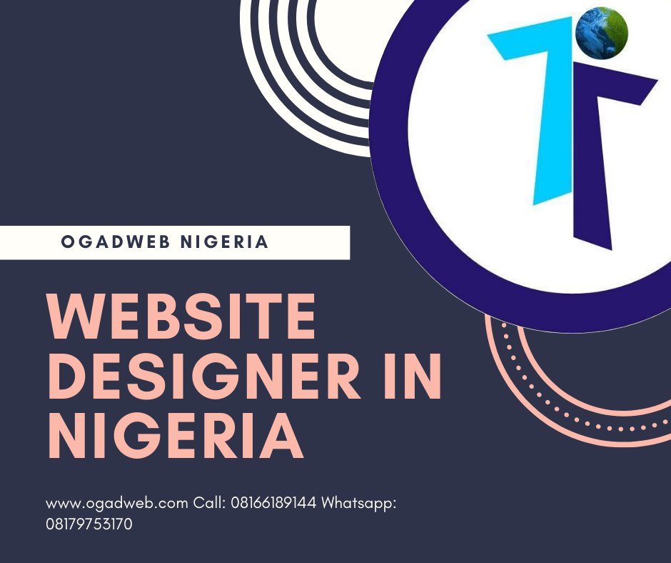 Ogadweb1's tweet photo. For your website design call or whatsapp 0816618914
#websitedesign #digitaltools #digitalmarketing #afforadblewebsitedesignerinnigeria #cheapestwebsitedesignerinnigeria #plugins #wordpresswebsite #codingwebsite #branding #graphicdesign #seo #lagosbusiness #ondobusiness #nigeria https://t.co/4SYyvqbrtm