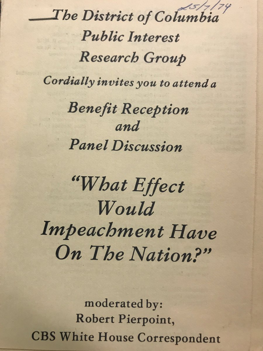 Among the historic documents in our collections are reminders that the more things change, the more they stay the same. Often, disappointingly so. This invitation is found in the records of Mayor Washington.