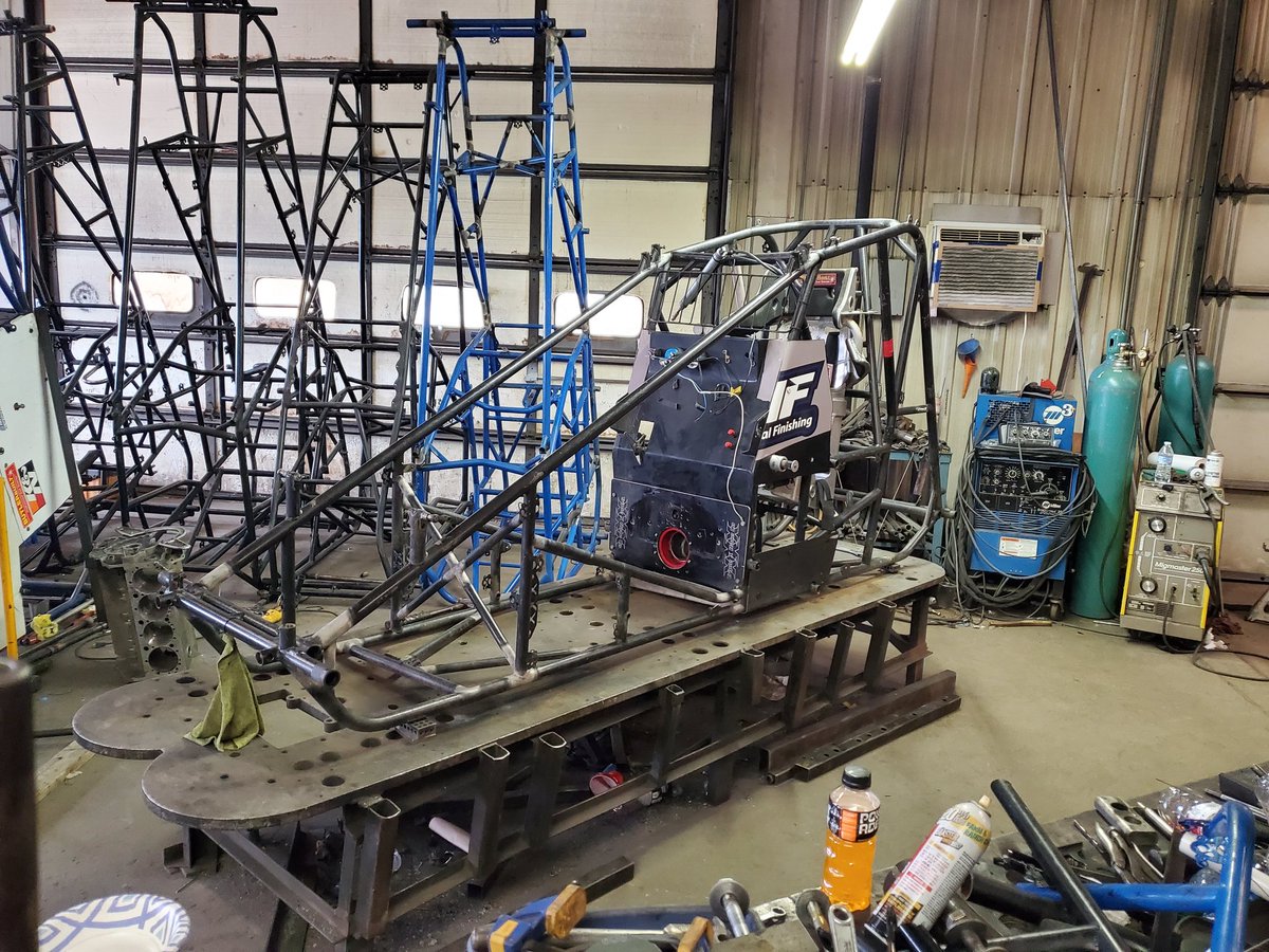 Car number 1 of the new count is done and goes to <a href="/Brad_Lamberson/">Brad Lamberson</a>. This is when living where you work pays off. Can't stop me from traveling to work.
#TeamBITCHSlapped 
#DooTheVoo