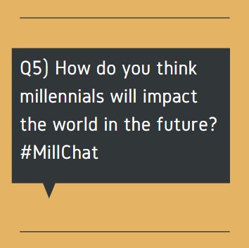 MillennialsMis1's tweet image. #Question5 #MillChat #millennials #future