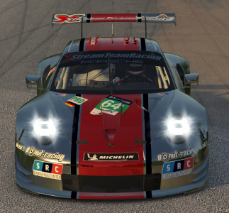 XStreamTeamLiv1's tweet photo. XStreamTeamRacing präsentiert seinen neuesten Boliden!!! Der Porsche 911 RSR ist ganz frisch vom Lackierer eingetroffen. #austriansimracers #simracingcenter #donutracing #xstreamteamlive #xstreamteamracing #sim #simracing #motorsport #porsche911 #porsche911rsr #iracingofficial https://t.co/2ZpPWpyr1x