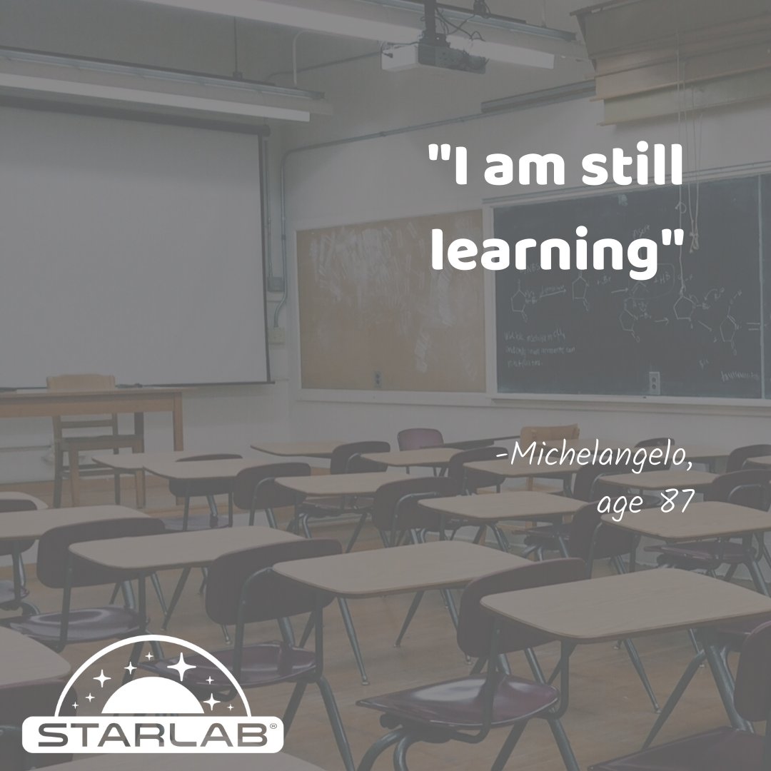 Never lose that curiosity! 🧠 starlab.com #education