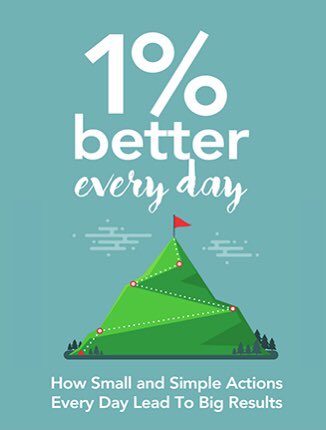 RealFreedomInvs's tweet image. Happy #Mindset #Monday! It’s not that “it” gets easier, it’s that you get better. Each day look to be better than you were yesterday. You don’t need huge improvements, aim to improve yourself 1% a day. By the end of the year you will be 365% better than you started out being!