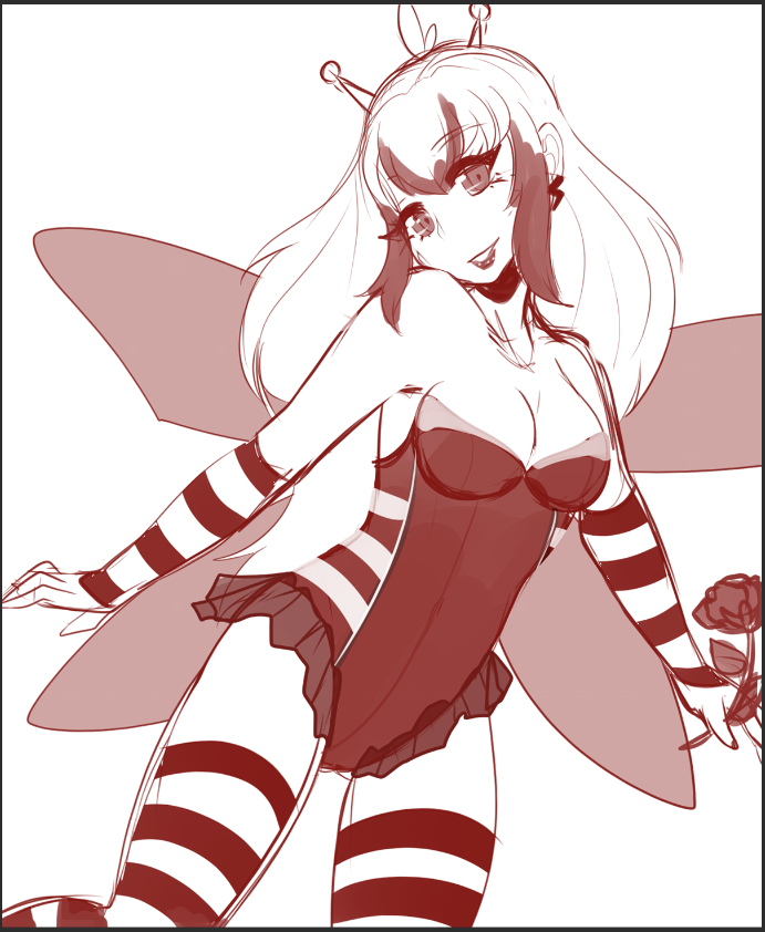 Lunathyst's tweet photo. Lots of comm WIPS done today! Super proud <3
#themedthighups #WIPS #WIPDUMP https://t.co/NFNGXoVnoh