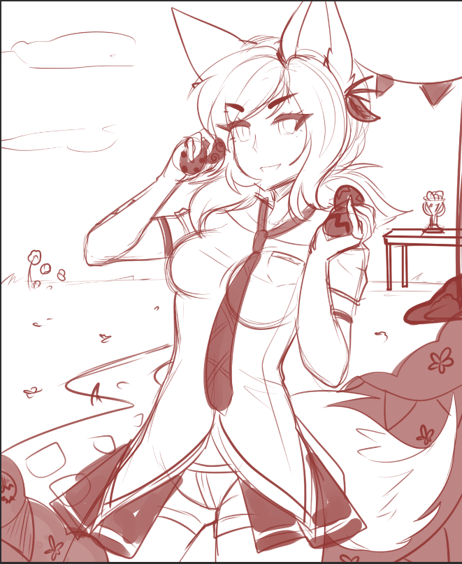 Lunathyst's tweet photo. Lots of comm WIPS done today! Super proud <3
#themedthighups #WIPS #WIPDUMP https://t.co/NFNGXoVnoh