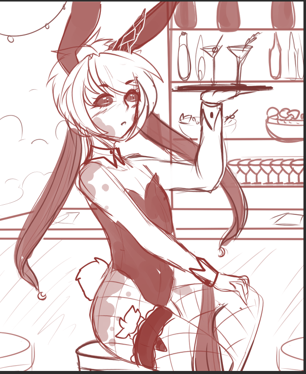 Lunathyst's tweet photo. Lots of comm WIPS done today! Super proud <3
#themedthighups #WIPS #WIPDUMP https://t.co/NFNGXoVnoh