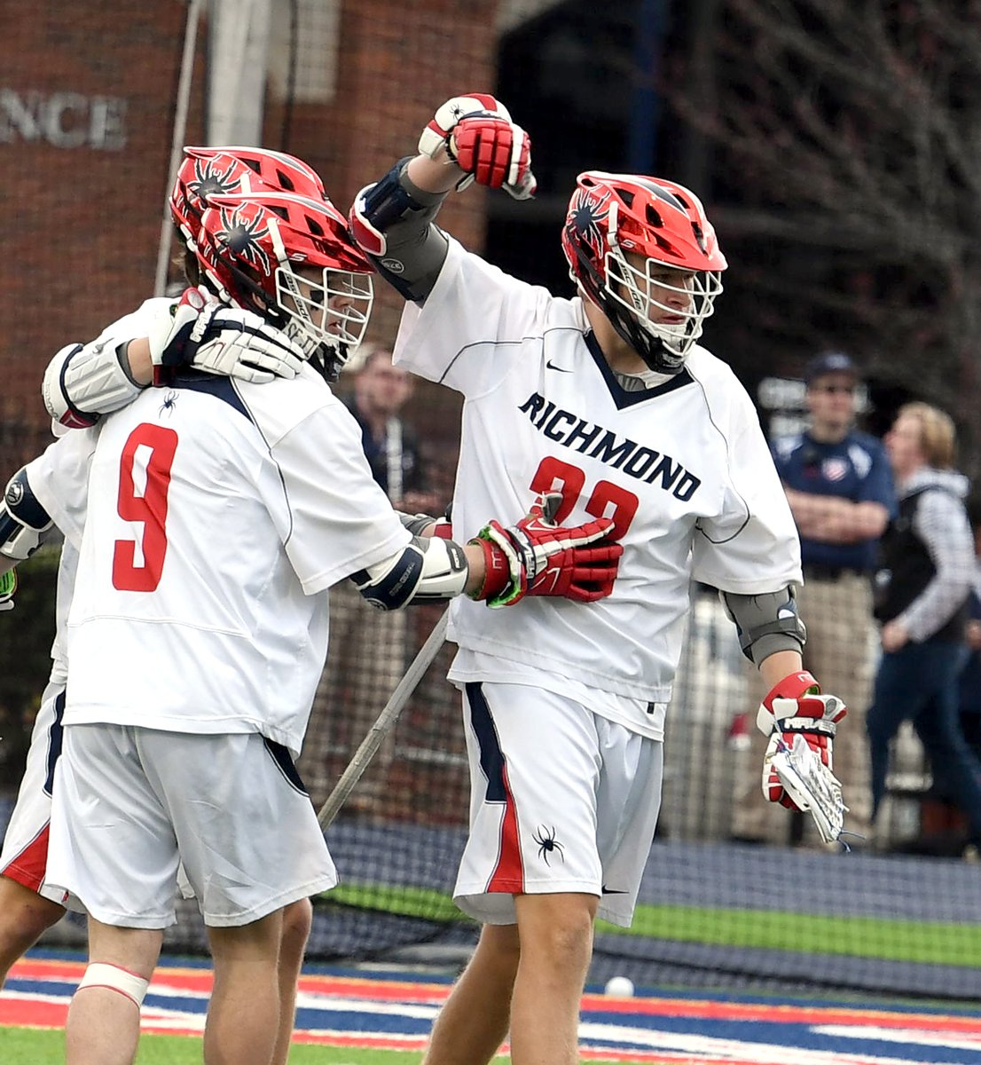 Freshman Richie Connell finished the year second in <a href="/NCAALAX/">NCAA Lacrosse</a> among all freshmen in scoring with 19 goals and tied for the national lead with 7️⃣  man-up goals in seven games! Pretty impressive debut!

#OneRichmond