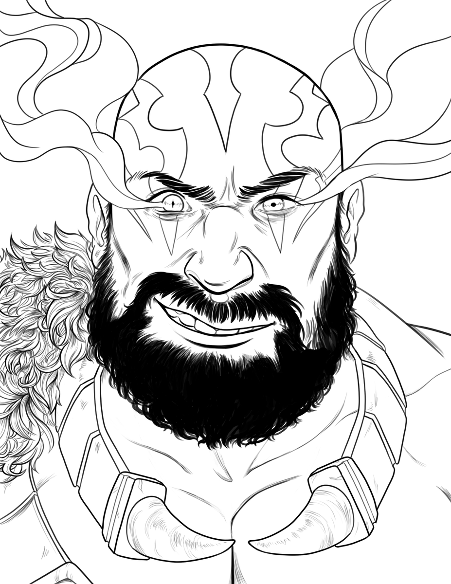 oliviahintz's tweet photo. Here's my piece for the newest @Critical_color page! Please enjoy coloring!
https://t.co/iqI9vOAvfL for full details + download!
Made with love in support of the Pablove Foundation. Charities like them need more help then ever right now!
#criticalroleart #criticalcoloring https://t.co/IOZMBkb7hk