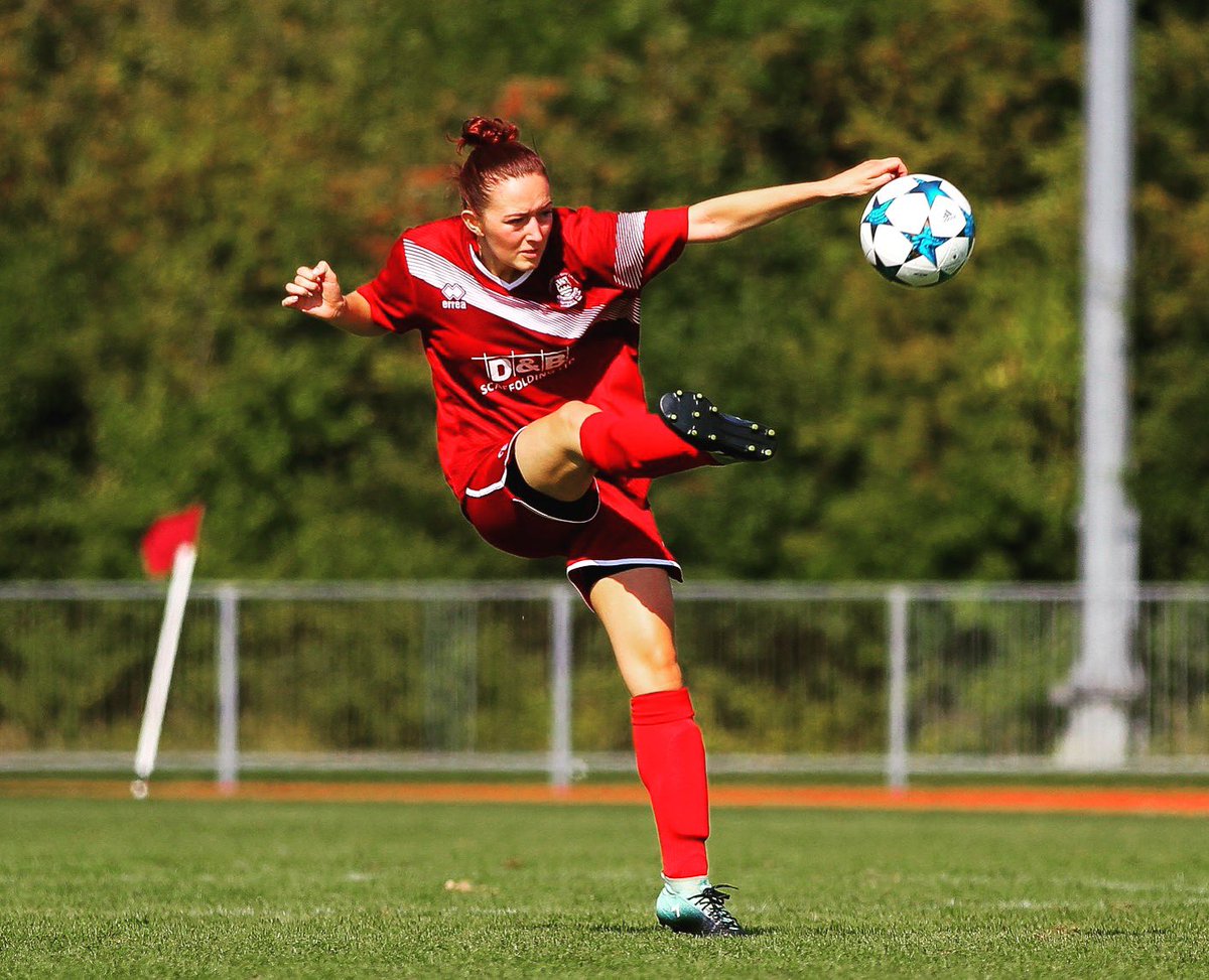 Thanks <a href="/freya_barney/">Freya</a> for the #FootballChain nomination. I love football because it brings people together and offers an escape. I also met my fiancée through football, probs also a good reason 👍🏼😂 I nominate <a href="/AmeliaaRichards/">Millie Richards</a> <a href="/shazzakelly8/">Shannon Kelly</a> <a href="/MeganSteadman_/">Meg</a>  #StayAtHomeSaveLives