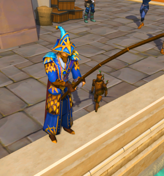 SenahOSRS's tweet photo. Got the woodcutting pet today 😅 #RuneScape https://t.co/afKcfapSXK