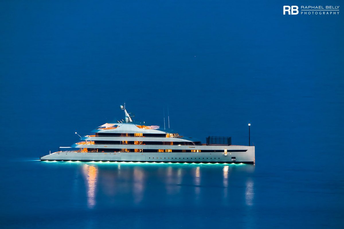 Superyachtfan's tweet photo. Another great photo by Raphael Belly of the #yacht #Savannah
Savannah was built by #Feadship to a design of CG Design
Her owner is Swiss / Swedish #billionaire Lukas Lundin
More here: https://t.co/5jVRclSaqX
#superyachtfan #superyacht #cgdesign #yachtdesign #nightphotography https://t.co/L5fLE2NZaO