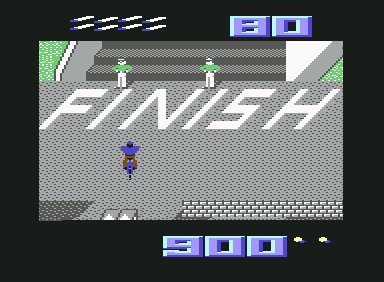 oldyzach's tweet photo. Retro Monday: PAPERBOY! 🚴♂️🚴♀️🚲
#retrogaming #retrogames #retrogamers #GamersUnite #Commodore #C64 #Amiga #MSDOS #memories #MyFavGamesEver #PaperBoy #AtariInc https://t.co/KCN4WVWVFf