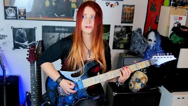 Last year Danny and Jassy recorded a small guitar playthrough video of our song "Last Goodbye" 🔥
You can find the full video on Jassy's Channel "JJsOneGirlBand" on Youtube 😜✌🏻
Hopefully we see some guitar covers of that one one day haha ☺️🤘
Stay safe… ift.tt/33HaMlp