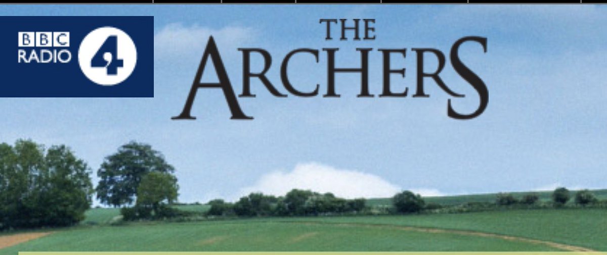 Thinking of moving from <a href="/TenterdenTown/">My Tenterden</a> to Ambridge for the next 12 weeks, there doesn’t seem to be any virus there #TheArchers anyone fancy a pint in The Bull